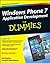 Windows Phone 7 Application Development For Dummies®