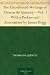 The Uncollected Writings of Thomas de Quincey, with a Preface and Annotations by James Hogg, Volume 1