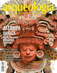 Atzompa Oaxaca. Nuevo conjunto monumental zapoteca (Arqueología Mexicana, marzo-abril 2014, Volumen XXI, n. 126)