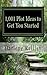 1,001 Plots to Get You Started