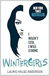 Wintergirls Book cover for Wintergirls
