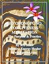 Book cover for HO'OPONOPONO - HAWAIIAN FORGIVENESS MEDITATION (Healing & Manifesting)