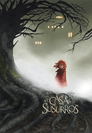 Portada de La casa de los susurros, de David Muñoz