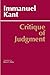 Critique of Judgment