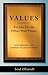 Values - Not Just For the office Wall Plaque: How Personal and Company Values Intersect
