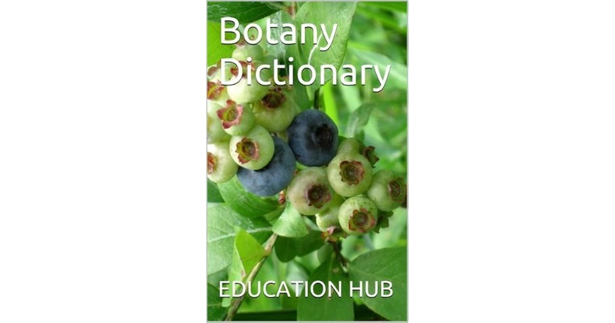 Botany Dictionary by Education Hub