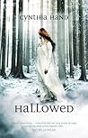 Book cover for Hallowed (Unearthly, #2)