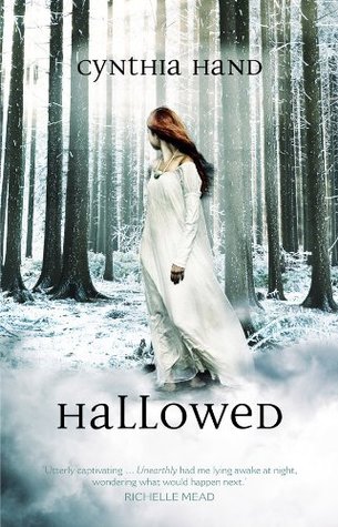 Hallowed (Unearthly, #2)