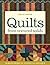 Quilts from Textured Solids: 20 Rich Projects to Piece & Appliqué
