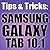 Tips & Tricks for Samsung Galaxy Tab 10.1 by Lucy Guan