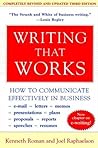 Writing That Work...