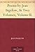 Poems by Jean Ingelow, In Two Volumes, Volume II.