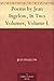 Poems by Jean Ingelow, In Two Volumes, Volume I.