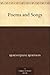 Poems and Songs