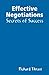 Effective Negotiations: Secrets of Success
