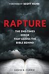 Book cover for Rapture: The End-Times Error That Leaves the Bible Behind