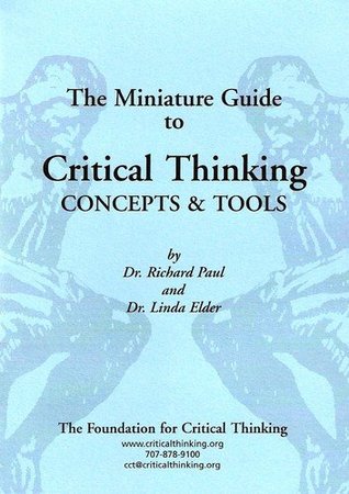 the miniature guide to critical thinking