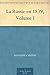 La Russie en 1839, Volume I
