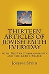 Thirteen Articles of Jewish Faith Everyday