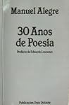 30 anos de poesia...