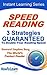 Speed Reading: 3 Strategies...