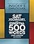 The Insider's Complete Guide to SAT Vocabulary: The Essential 500 Words