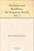 Hinduism and Buddhism, An Historical Sketch, Vol. 2 by Charles  Eliot
