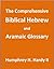 The Comprehensive Biblical Hebrew and Aramaic Glossary