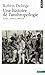 Une histoire de l'anthropologie  by Robert Deliège