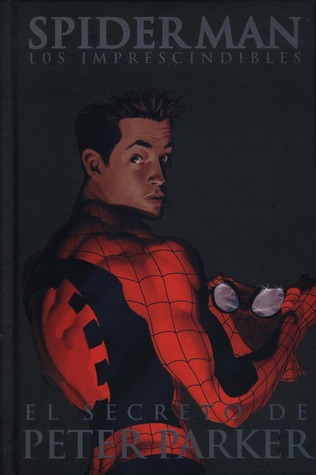 Portada de Spiderman, los Imprescindibles #8 : el secreto de Peter Parker, de J. Michael Straczynski