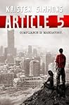 Article 5 by Kristen Simmons