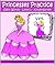 Princesses Practice: KINDERGARTEN Sight Words - 52 Level 2 Flash Cards (Princess Reading Book 3)