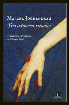 Tres crímenes rituales (Paperback)