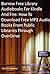 Borrow Free Audiobooks For ...