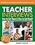 Teacher Interviews How to G...