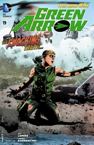 Green Arrow (2011-2016) #19