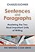 Sentences and Paragraphs: Mastering the Two Most Important Units of Writing (The Elements of Writing Book 8)