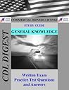 CDL Study Guide: General Knowledge CDL Study Guide: General Knowledge