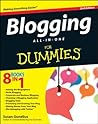Blogging All-in-One For Dummies Book cover for Blogging All-in-One For Dummies