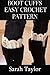 Boot Cuffs - Easy Crochet P...