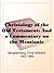 Christology of the Old Testament: And a Commentary on the Messianic Predictions, Vol. 1