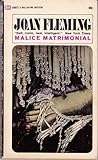 Malice Matrimonial Malice Matrimonial