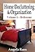 Home Decluttering and Organization - Volume 1: Bedrooms