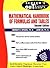 Math Formulas and Tables: Algebra, Trigonometry, Geometry, Linear Algebra, Calculus, Statistics. Tables of Integrals, Identities, Transforms & more. FREE ... chapter in demo (Mobi Study Guides)