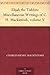 Elijah the Tishbite Miscellaneous Writings of C. H. Mackintos... by Charles Henry MacKintosh Elijah the Tishbite Miscellaneous Writings of C. H. Mackintos... by Charles Henry MacKintosh