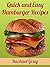 50 Quick and Easy Hamburger...