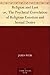Religion and Lust or, The Psychical Correlation of Religious Emotion and Sexual Desire