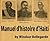 Manuel d'histoire d'Haiti : Conforme aux programmes officiels a l'usage des écoles de la république