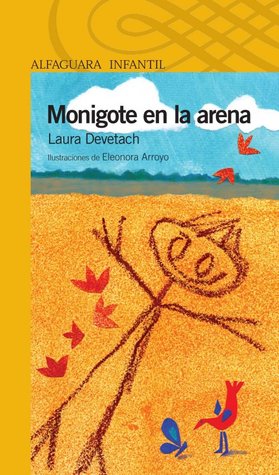Monigote en la arena