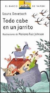 Todo cabe en un jarrito (Hardcover)